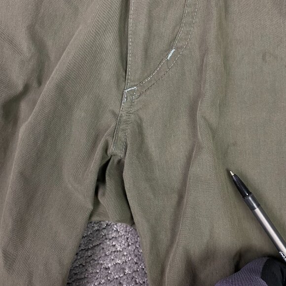 Kuhl Shorts Men's 32 Forest Green Hiking Outdoor Walking - Picture 4 of 12